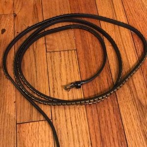 Madewell Studded Leather Belt